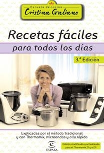 RECETAS FACILES PARA TODOS LOS DIAS ( THERMOMIX) | 9788467022551 | GALIANO, CRISTINA