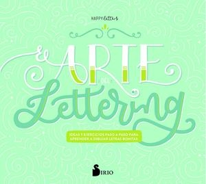 EL ARTE DEL LETTERING | 9788417030971 | VELAZQUEZ GALEOTE, MARTA