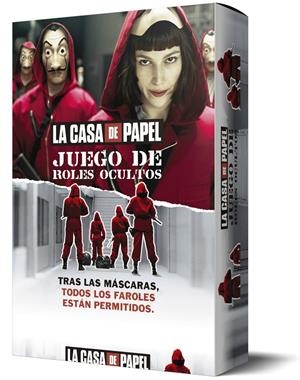 LA CASA DE PAPEL. JUEGO DE ROLES OCULTOS | 9788417720445 | LAROUSSE EDITORIAL