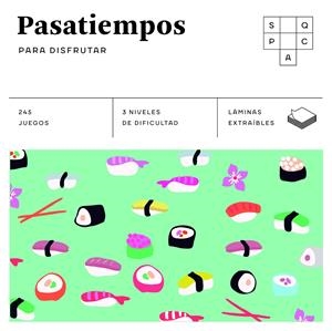PASATIEMPOS VARIADOS (CUADRADOS DE DIVERSIÓN) | 9788490680858 | ANDERS PRODUCCIONES