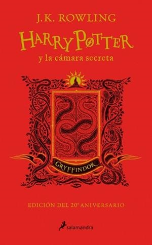 HARRY POTTER Y LA CÁMARA SECRETA. GRYFFINDOR | 9788498389715 | ROWLING, J. K.