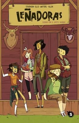 LEÑADORAS | 9788494425776 | STEVENSON, NOELLE/ELLIS, GRACE/ALLEN, BROOKE/WATERS, SHANNON