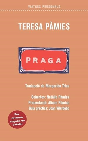 PRAGA | 9788412078138 | PAMIES, TERESA