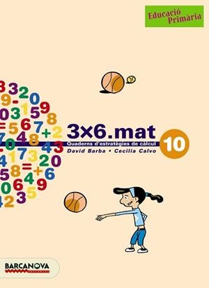 3X6, MATEMATIQUES, EDUCACIO PRIMARIA. QUADERN D'ESTRATEGIES | 9788448916961 | BARBA URIACH, DAVID