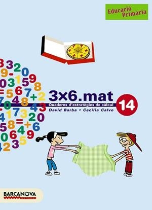 3X6.MAT, MATEMATIQUES, 5 EDUCACIO PRIMARIA. QUADERN 14 | 9788448917005 | BARBA URIACH, DAVID