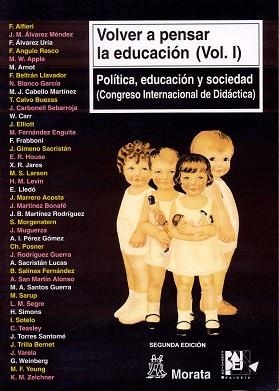 POLITICA, EDUCACION Y SOCIEDAD | 9788471124036 | VARIOS AUTORES