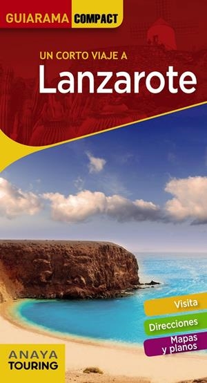 LANZAROTE | 9788491581192 | ANAYA TOURING/MARTÍNEZ I EDO, XAVIER