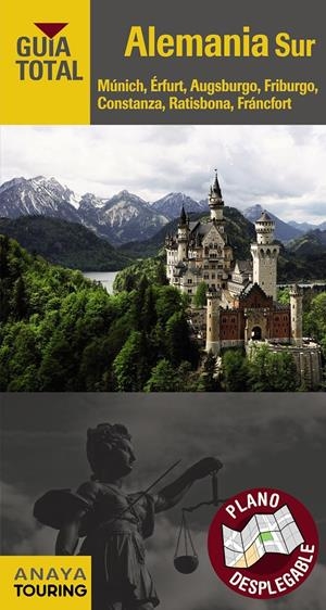 ALEMANIA SUR | 9788491580669 | ANAYA TOURING/TOURING EDITORE
