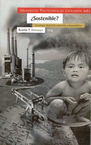 SOSTENIBLE? | 9788474263305 | UNIVERSITAT POLITÈCNICA DE CATALUNYA
