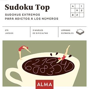 SUDOKU TOP | 9788418008450 | VV.AA.