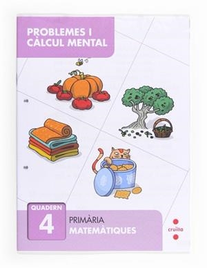 C-EP.PROBLEMES I CALCUL MENT.QUAD. 4 13 | 9788466132848 | CARVAJAL, ANA