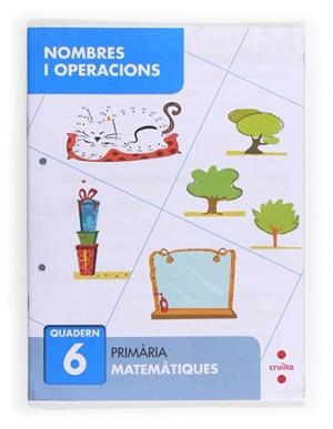 C-EP.NOMBRES I OPERACIONS QUAD. 6 13 | 9788466132671 | SÁNCHEZ, CARMEN