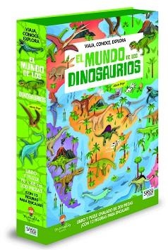 EL MUNDO DE LOS DINOSAURIOS | 9788417299552 | A. BORGO, I. TREVISAN