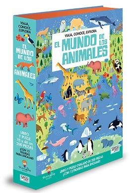 EL MUNDO DE LOS ANIMALES | 9788417299545 | M. GAULE, L. TREVISAN, V. FACCI, E. TOMÉ, V. BONAGURO
