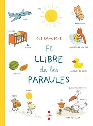 EL LLIBRE DE LES PARAULES | 9788466148450 | KÖNNECKE, OLE