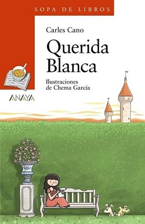 QUERIDA BLANCA | 9788467871401 | CANO, CARLES