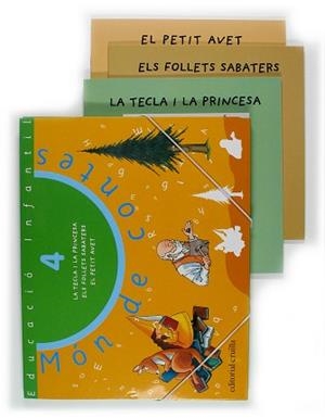 MONDE CONTES 5 ANYS 4 | 9788466107853 | HERVADA SALA, NURIA/FONT I FERRÉ, NÚRIA/ROCA CASTELLS, ROSA MARIA/CATALÀ, ROMI
