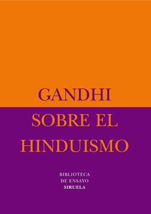 SOBRE EL HINDUISMO BEM-34 | 9788498410167 | GANDHI, MAHATMA