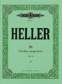 30 ESTUDIOS PROGRESIVOS OP. 46 | 9788480203302 | HELLER, S.