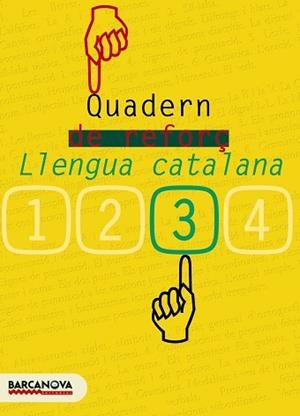 LLENGUA CATALANA, 3 ESO. QUADERN DE REFORÇ | 9788448917166 | CLOTA GARCIA, DOLORS