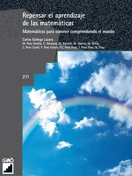 REPENSAR EL APRENDIZAJE DE LAS MATEMATICAS : MATEMATICAS PAR | 9788478273713 | ALEMANY SALVA, CATALINA ,  [ET. AL.]