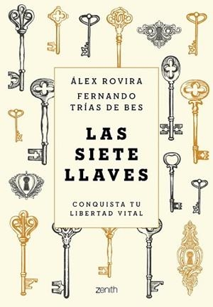 LAS SIETE LLAVES | 9788408231622 | ROVIRA, ÁLEX/TRÍAS DE BES, FERNANDO