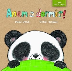 ANEM A DORMIR! | 9788447942268 | DELYE, PIERRE