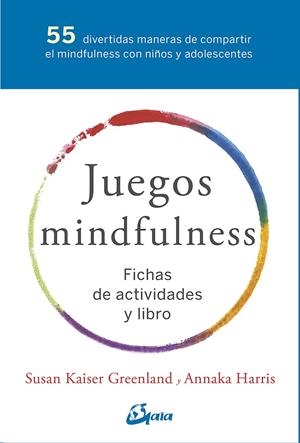 12JUEGOS MINDFULNESS (PACK) | 9788484457381 | KAISER GREENLAND, SUSAN/HARRIS, ANNAKA