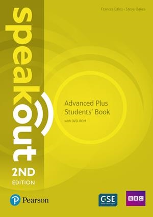 SPEAKOUT ADVANCED PLUS 2ND EDITION STUDENTS' BOOK AND DVD-ROM PACK | 9781292241500 | OAKES, STEVE/EALES, FRANCES