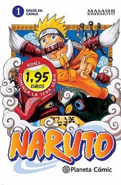 MM NARUTO CATALÀ Nº 01 1,95 | 9788416401949 | KISHIMOTO, MASASHI
