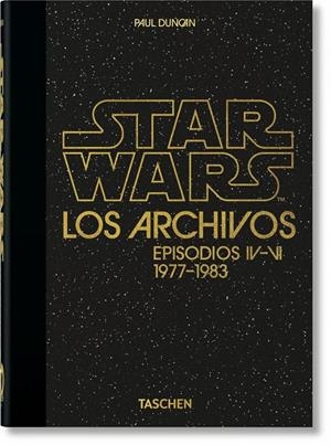 LOS ARCHIVOS DE STAR WARS. 1977-1983 – 40TH ANNIVERSARY EDITION | 9783836581158
