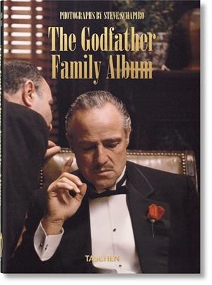 STEVE SCHAPIRO. THE GODFATHER FAMILY ALBUM – 40TH ANNIVERSARY EDITION | 9783836580649