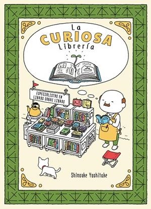 LA CURIOSA LIBRERÍA | 9788416427338 | YOSHITAKE, SHINSUKE