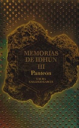 MEMORIAS DE IDHUN III (PANTEON) | 9788467511482 | GALLEGO GARCIA, LAURA
