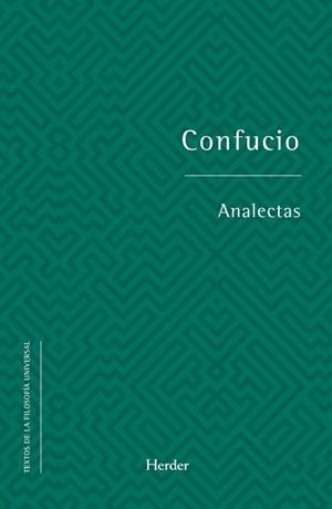 ANALECTAS | 9788425443886 | CONFUCIO