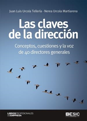 LAS CLAVES DE LA DIRECCIÓN | 9788417914981 | URCOLA TELLERÍA, JUAN LUIS/URCOLA MARTIARENA, NEREA