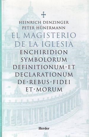MAGISTERIO DE LA IGLESIA, EL | 9788425420870 | DENZINGER, HEINRICH