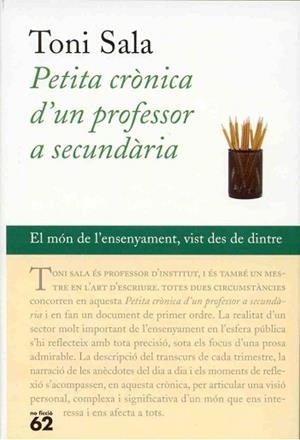 PETITA CRONICA D'UN PROFESSOR DE SECUNDARIA | 9788429749687 | SALA, TONI