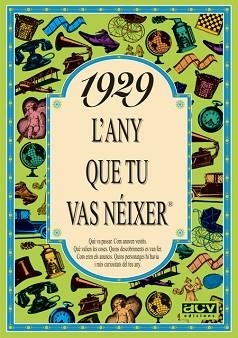 1929. L'ANY QUE TU VAS NEIXER | 9788488907141 | COLLADO BASCOMPTE, ROSA