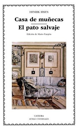 CASA DE MUÑECAS. EL PATO SALVAJE | 9788437617695 | IBSEN, HENRIK