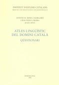 ATLES LINGUISTIC DEL DOMINI CATALA QUESTIONARI | 9788472832244 | BADIA I MARGARIT, ANTONI M/VENY, JOAN/PONS I GRIERA, LÍDIA