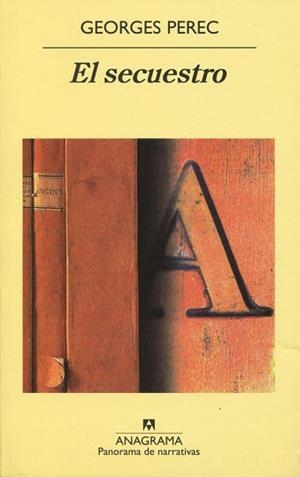 SECUESTRO, EL | 9788433908360 | PEREC, GEORGES