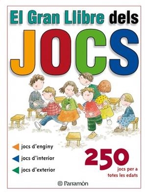 GRAN LLIBRE DELS JOCS, EL | 9788434220874 | ALLUÉ, JOSEP M./FILELLA, LLUÍS/GARCÍA, GLORIA