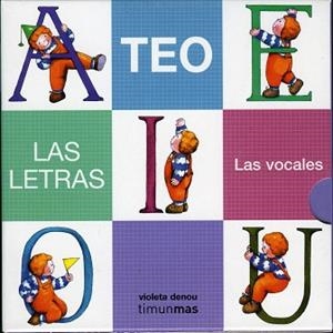 TEO VOCALES | 9788448004156 | DENOU, VIOLETA