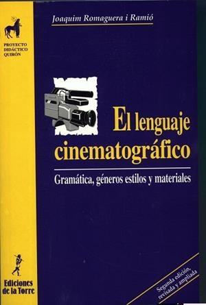 LENGUAJE CINEMATOGRAFICO | 9788479602369 | ROMAGUERA I RAMIO, JOAQUIM