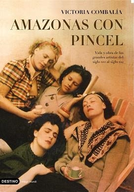 AMAZONAS CON PINCEL | 9788423338603 | COMBALIA, VICTORIA