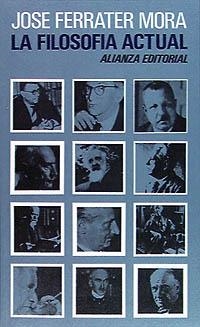 FILOSOFIA ACTUAL, LA | 9788420611686 | FERRATER MORA, JOSEP