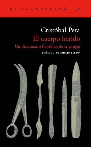 CUERPO HERIDO, EL | 9788495359209 | PERA, CRISTOBAL
