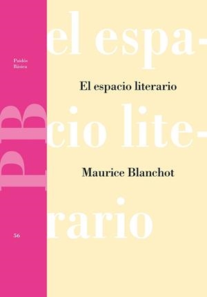 ESPACIO LITERARIO, EL | 9788475097152 | BLANCHOT, M.