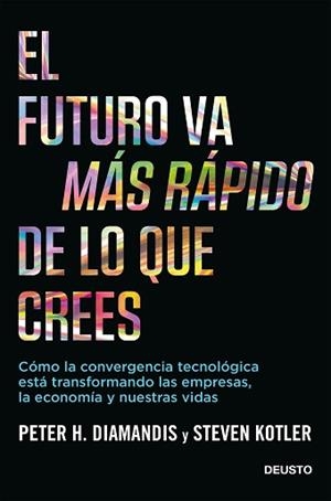 6EL FUTURO VA MÁS RÁPIDO DE LO QUE CREES | 9788423432158 | DIAMANDIS, PETER/KOTLER, STEVEN